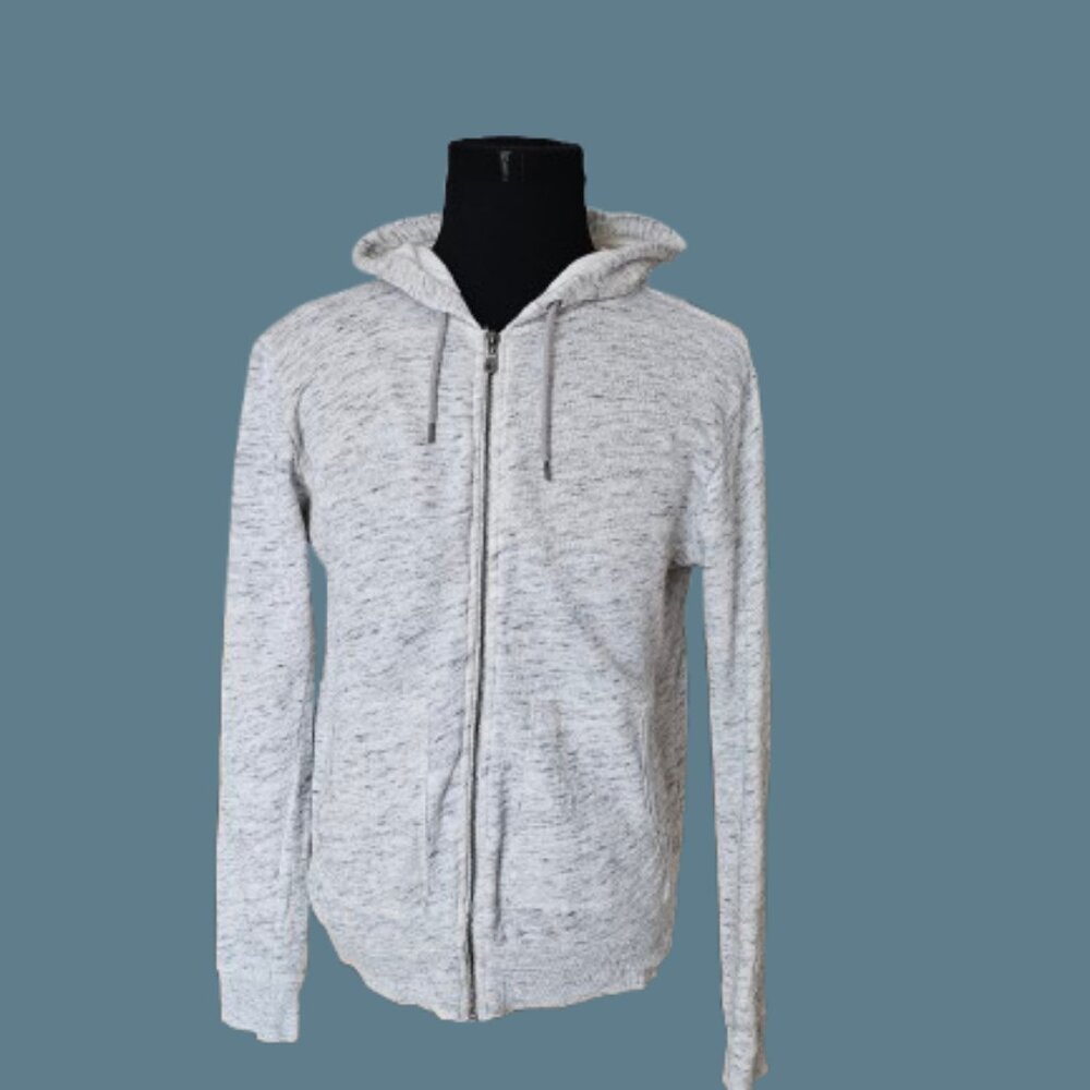 21 MEN LOS ANGELES SOFT LONG SLEEVE HOODIE - SIZE MEDIUM